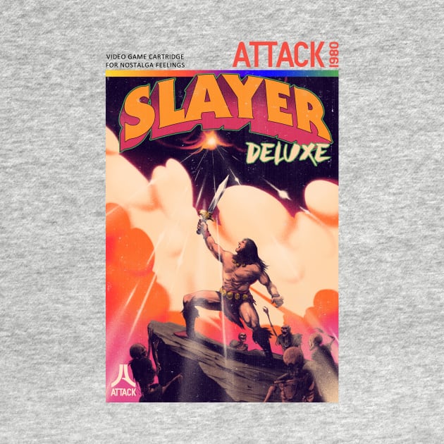 Slayer Deluxe by gl1tch